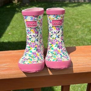 Joules toddler rain boots 💕
